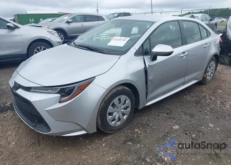 2020 Toyota Corolla L from USA, damaged, VIN JTDDPRAE0LJ064260